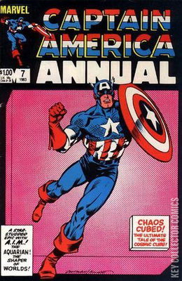 Captain America Annual