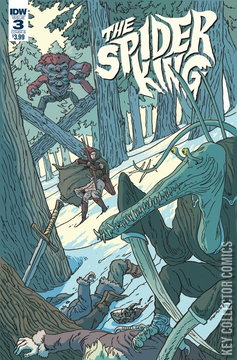 Variant Cover for Spider King #3