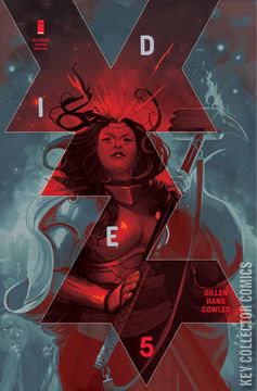 Variant Cover for Die #5