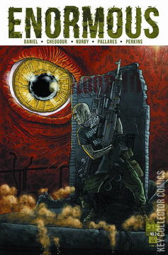 Variant Cover for Enormous #2