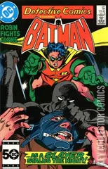 Cover for Detective Comics #557
