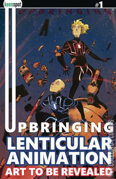 Variant Cover for Upbringing #1