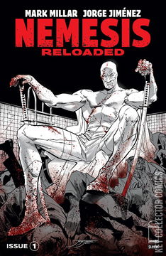 Variant Cover for Nemesis Reloaded #1