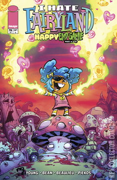 Variant Cover for I Hate Fairyland #19