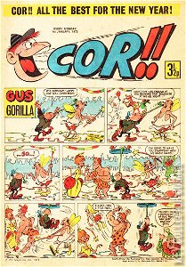 Cor!! #1 January 1972 83