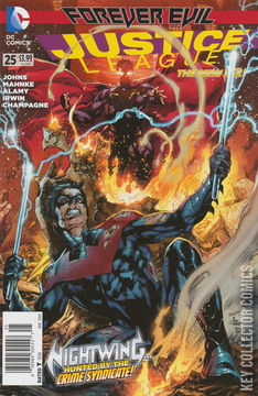 Variant Cover for Justice League #25