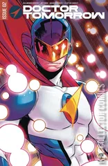 Variant Cover for Doctor Tomorrow #2