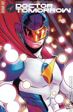 Variant Cover for Doctor Tomorrow #2