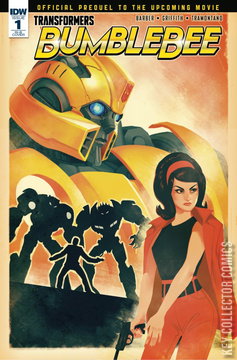 Variant Cover for Transformers: Bumblebee Movie Prequel #1