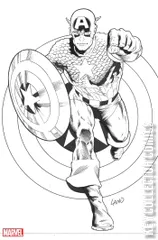Variant Cover for Captain America Finale #1
