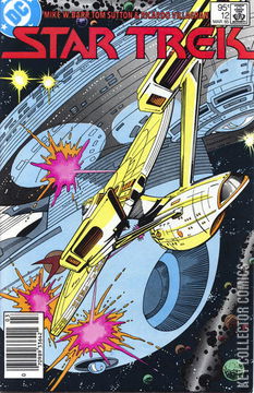 Variant Cover for Star Trek #12