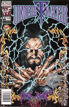 Variant Cover for Undertaker #1