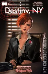 Cover for Destiny, NY: The Mystical Mafia #4