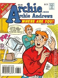 Archie Andrews Where Are You #98