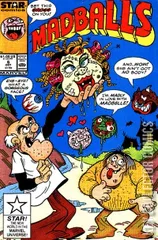 Cover for Madballs #6