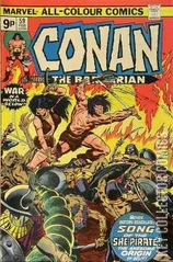 Variant Cover for Conan the Barbarian #59