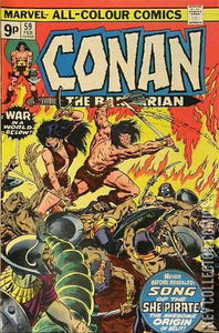 Conan the Barbarian #59
