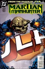 Cover for Martian Manhunter #8