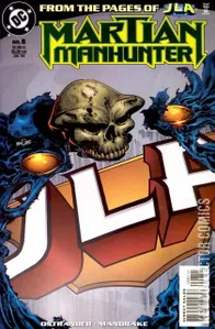 Martian Manhunter #8