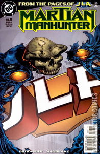 Martian Manhunter #8