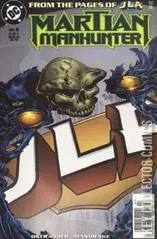 Cover for Martian Manhunter #8
