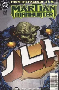 Martian Manhunter #8