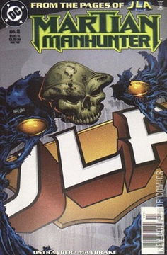 Variant Cover for Martian Manhunter #8