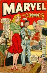 Cover for Marvel Mystery Comics #87