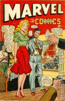 Marvel Mystery Comics