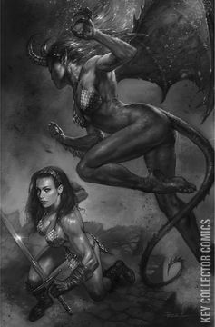 Variant Cover for Sonjaversal #7