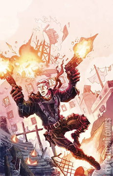 Variant Cover for Airboy #52