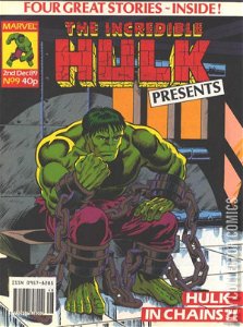 The Incredible Hulk Presents #9