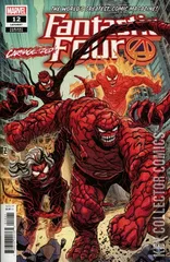 Variant Cover for Fantastic Four #12