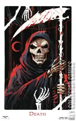 Variant Cover for Grimm Fairy Tales: Day of the Dead #4