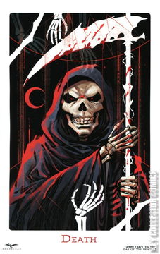 Variant Cover for Grimm Fairy Tales: Day of the Dead #4