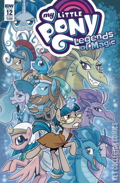 Variant Cover for My Little Pony: Legends of Magic #12