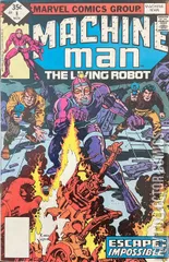 Variant Cover for Machine Man #8