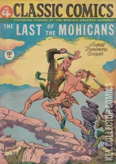 Variant Cover for Classic Comics #4