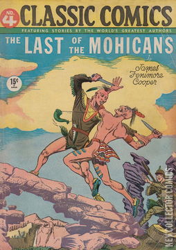 Variant Cover for Classic Comics #4