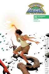 Cover for Captain Planet #6