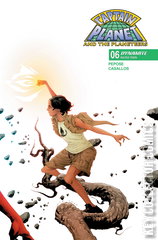 Variant Cover for Captain Planet #6