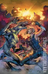 Variant Cover for Monster Planet #4