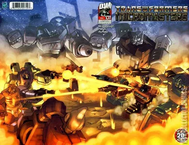 Transformers: Micromasters #1