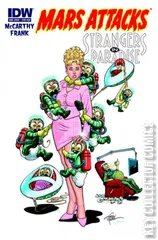 Variant Cover for Mars Attacks / Transformers #1