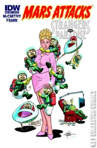 Mars Attacks / Transformers #1