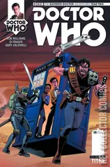 Variant Cover for Doctor Who: The Eleventh Doctor - Year Two #8