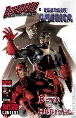 Daredevil & Captain America: Dead On Arrival