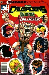 Cover for The Crusaders #2