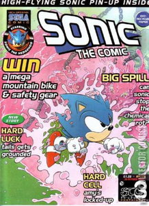 Sonic the Comic #115