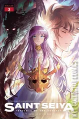 Variant Cover for Saint Seiya: Knights of Zodiac - Time Odyssey #3